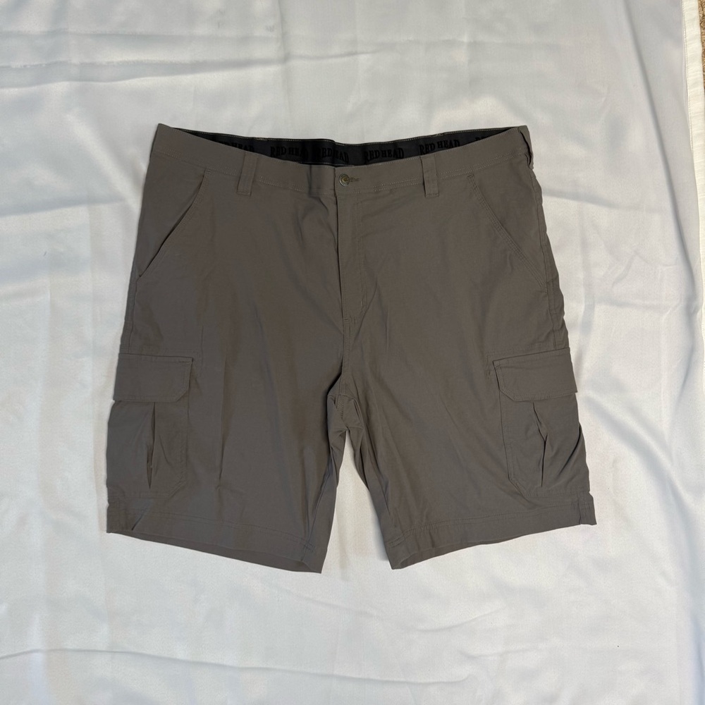 RedHead Gray Cargo Shorts Lightweight Outdoor Essential